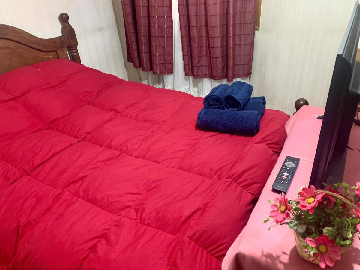 Habitacion En Calida Casa Del Sur Ushuaia Esterno foto
